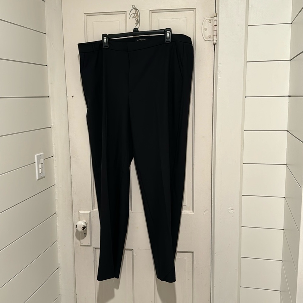 Banana Republic Black Trousers